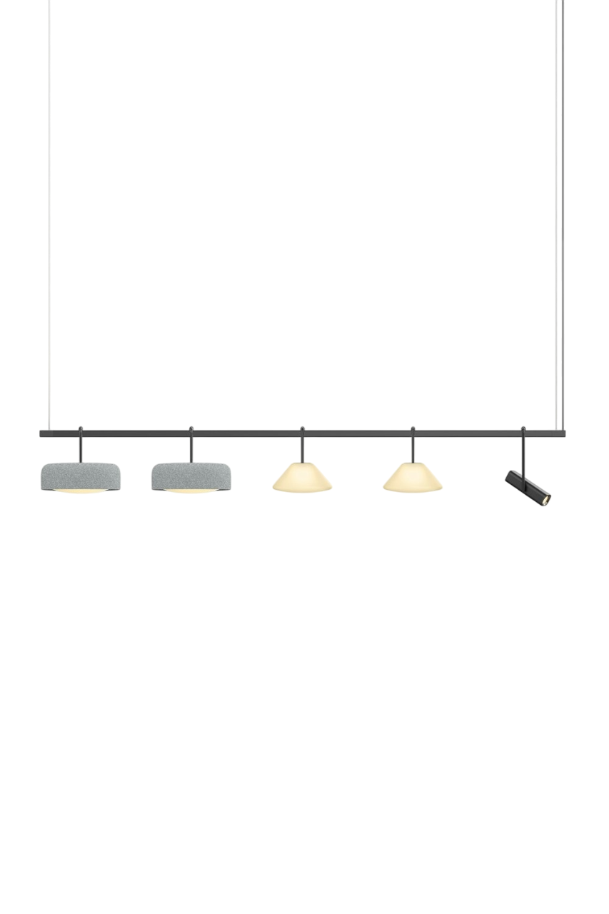 Highline 8' (5 head) - Felt Shade