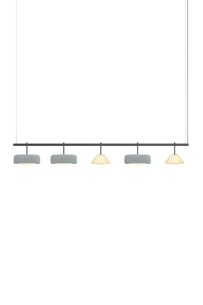 Highline 8' (5 head) - Felt Shade