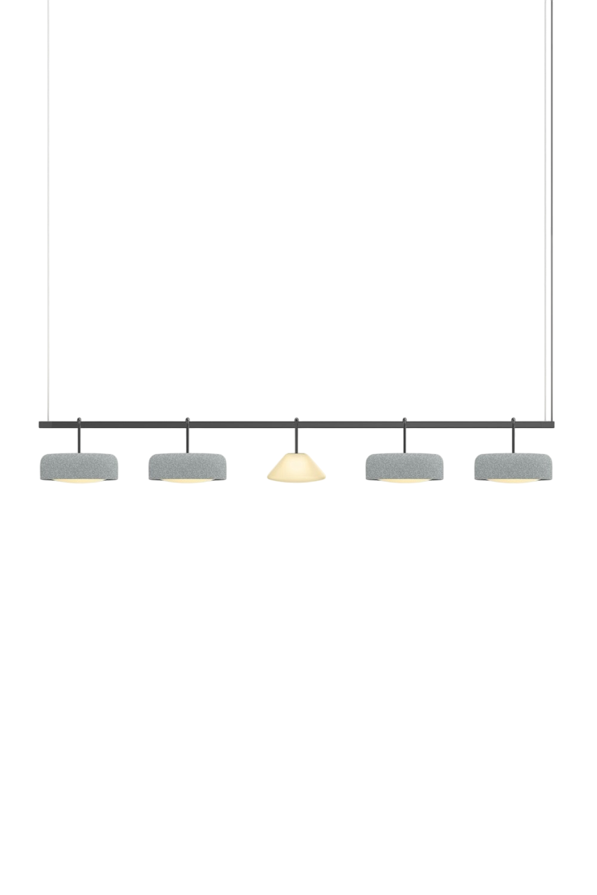 Highline 8' (5 head) - Felt Shade