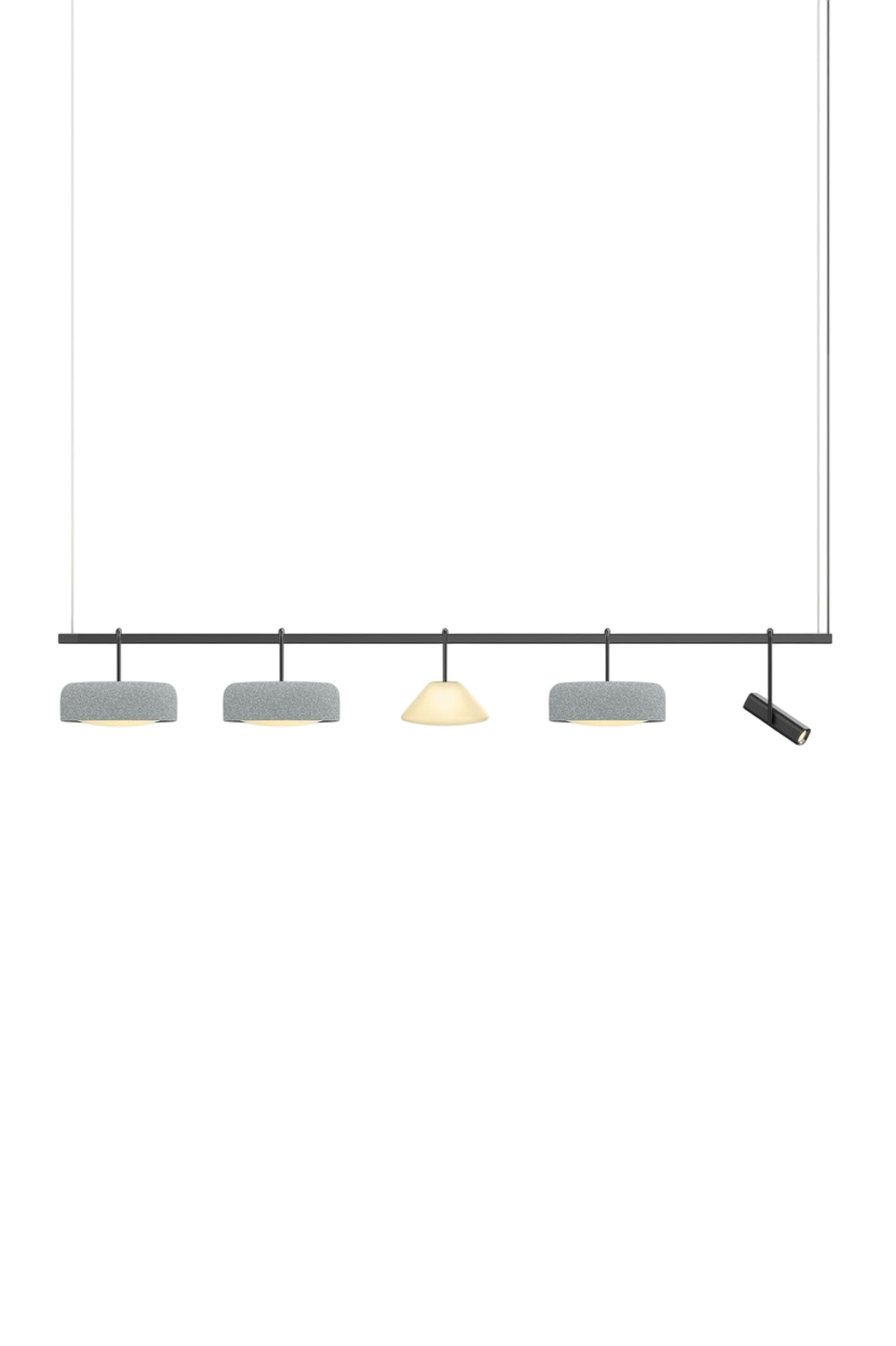 Highline 8' (5 head) - Felt Shade