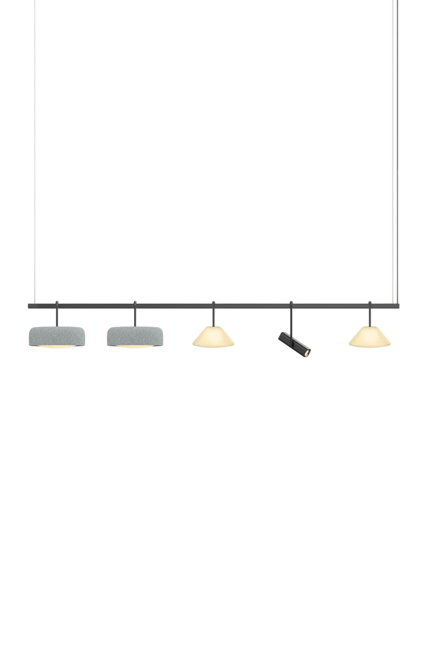 Highline 8' (5 head) - Felt Shade