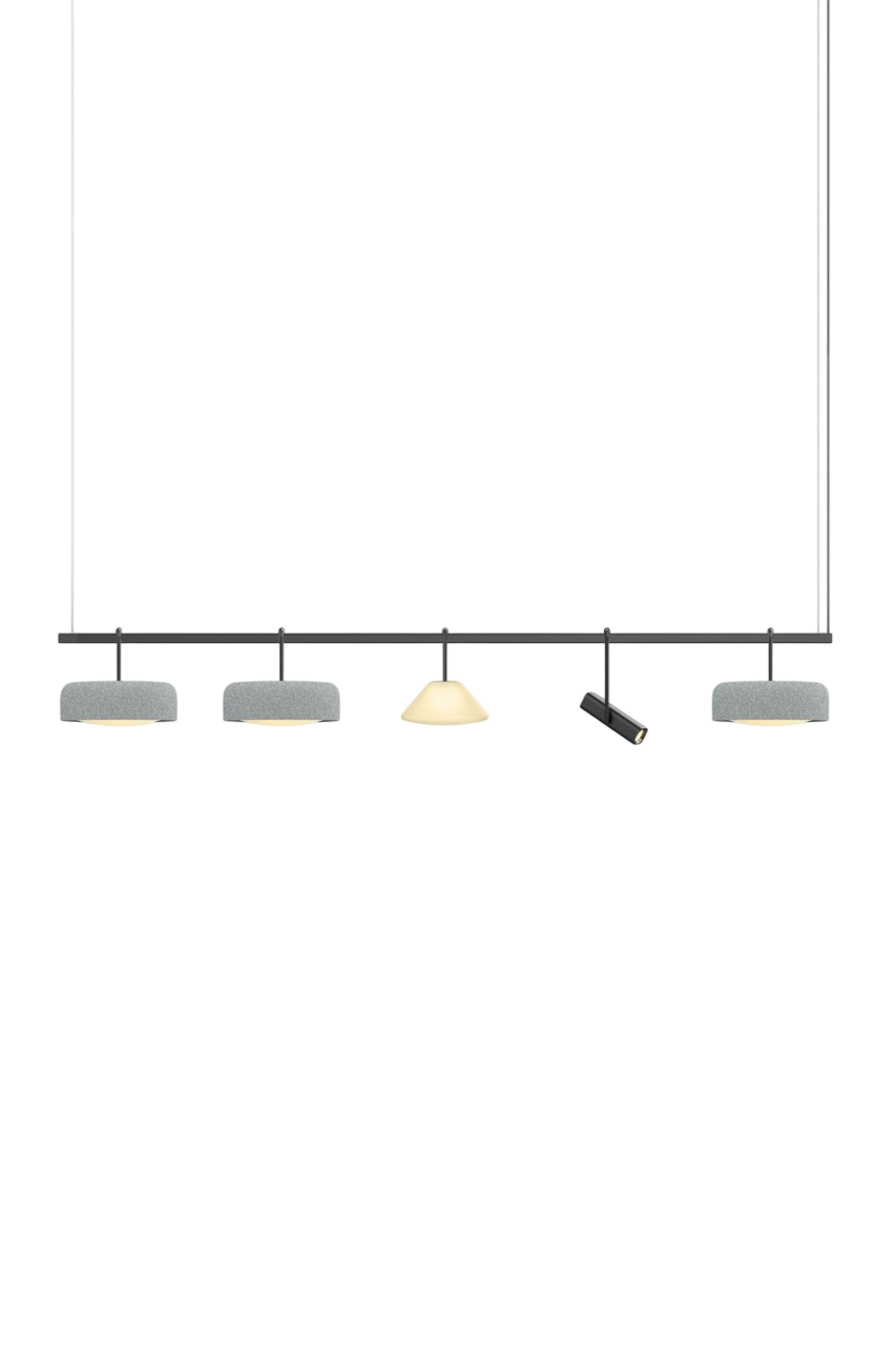 Highline 8' (5 head) - Felt Shade