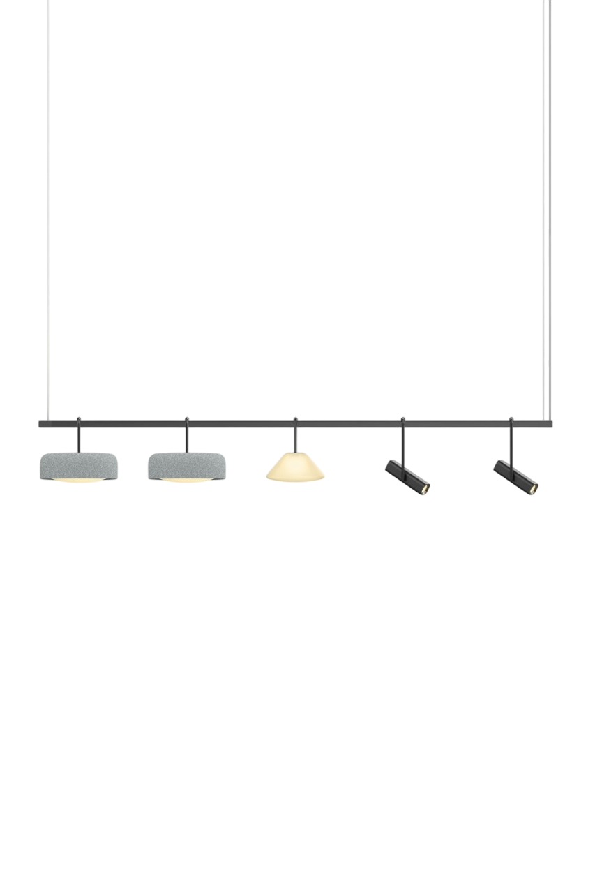 Highline 8' (5 head) - Felt Shade