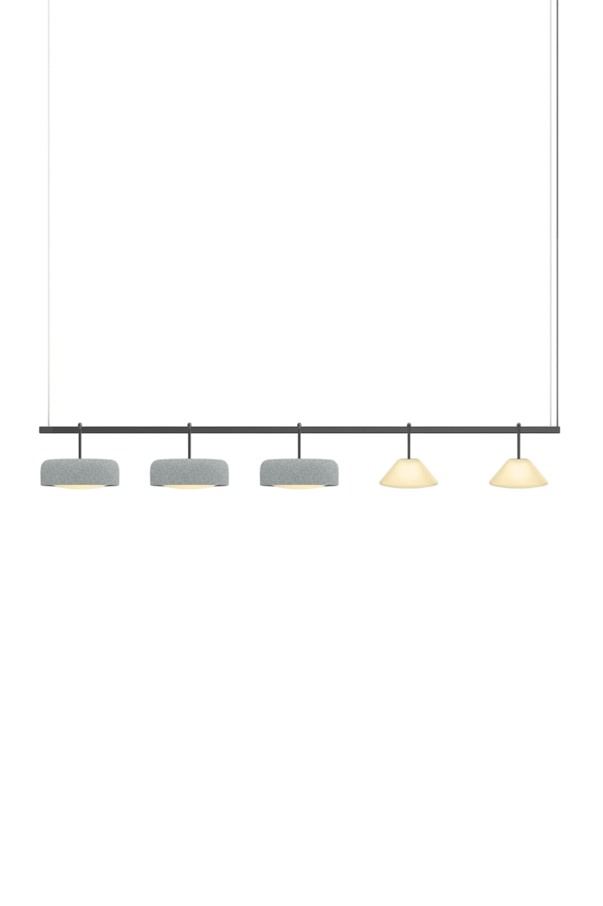Highline 8' (5 head) - Felt Shade