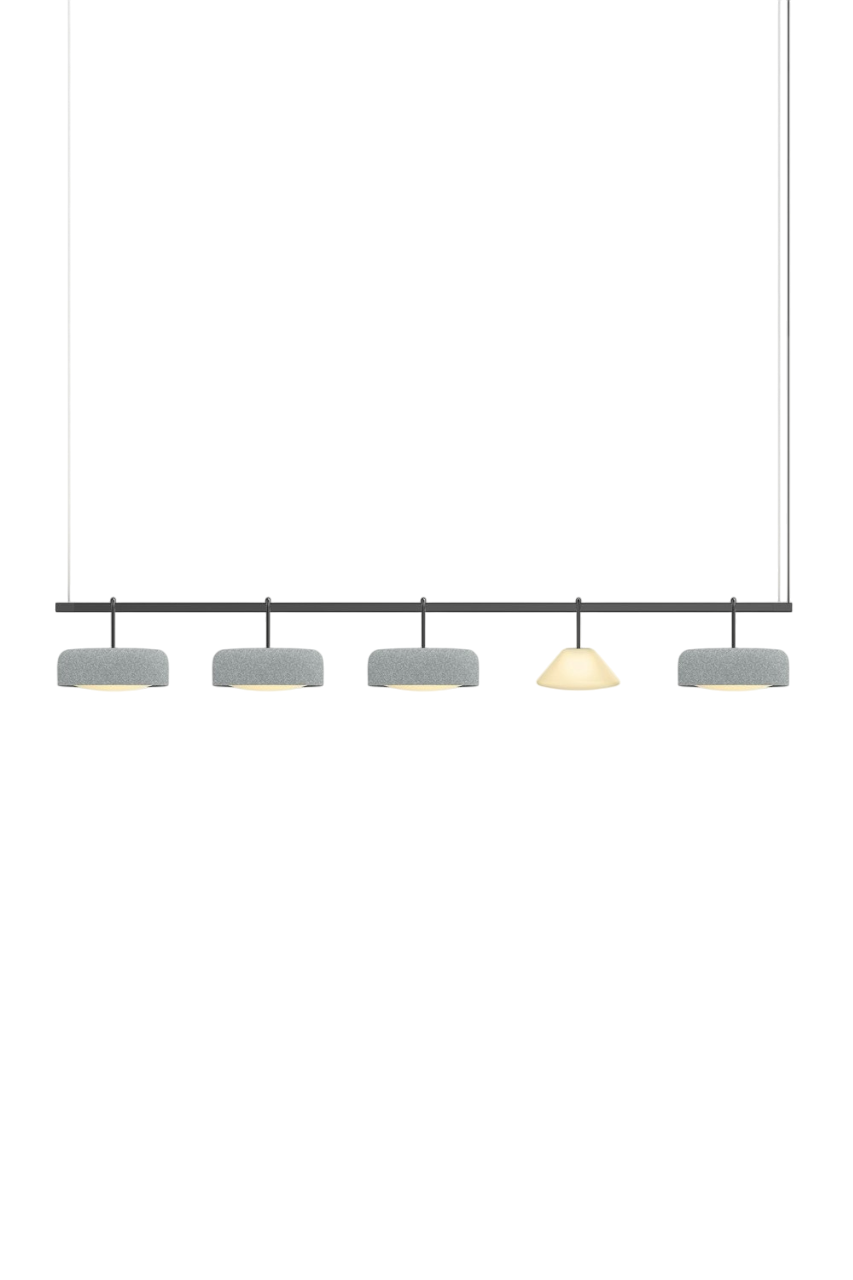 Highline 8' (5 head) - Felt Shade