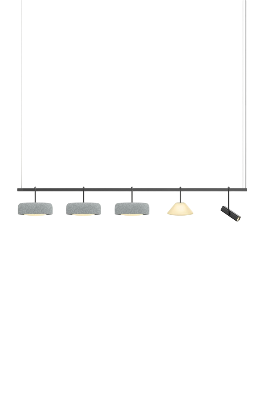 Highline 8' (5 head) - Felt Shade