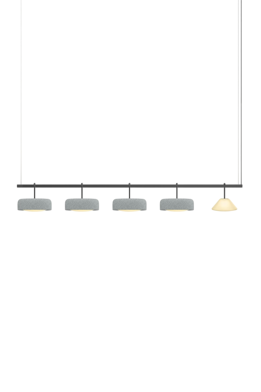 Highline 8' (5 head) - Felt Shade