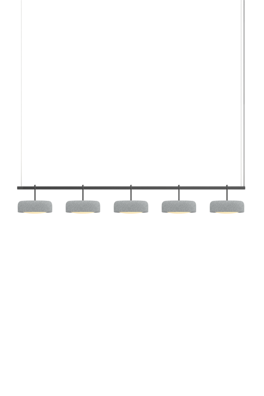 Highline 8' (5 head) - Felt Shade