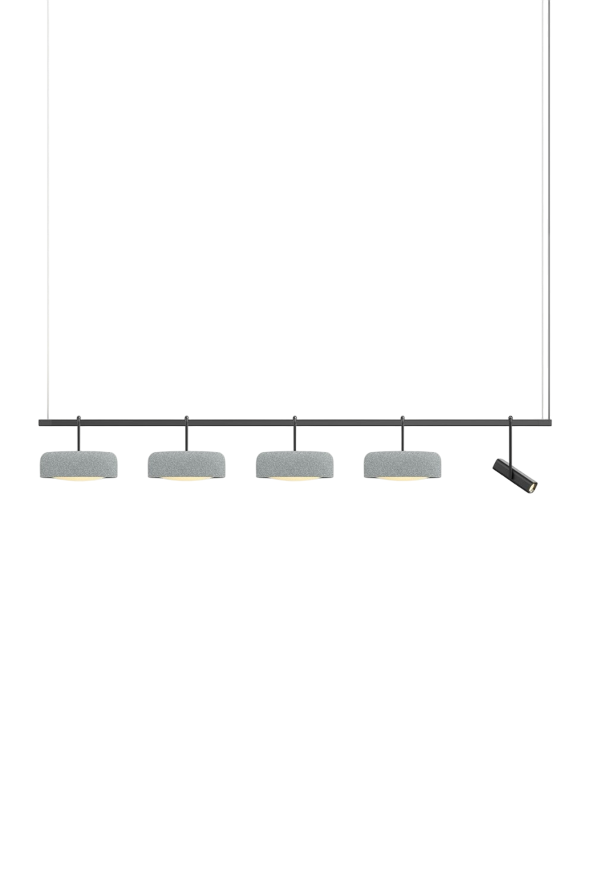 Highline 8' (5 head) - Felt Shade