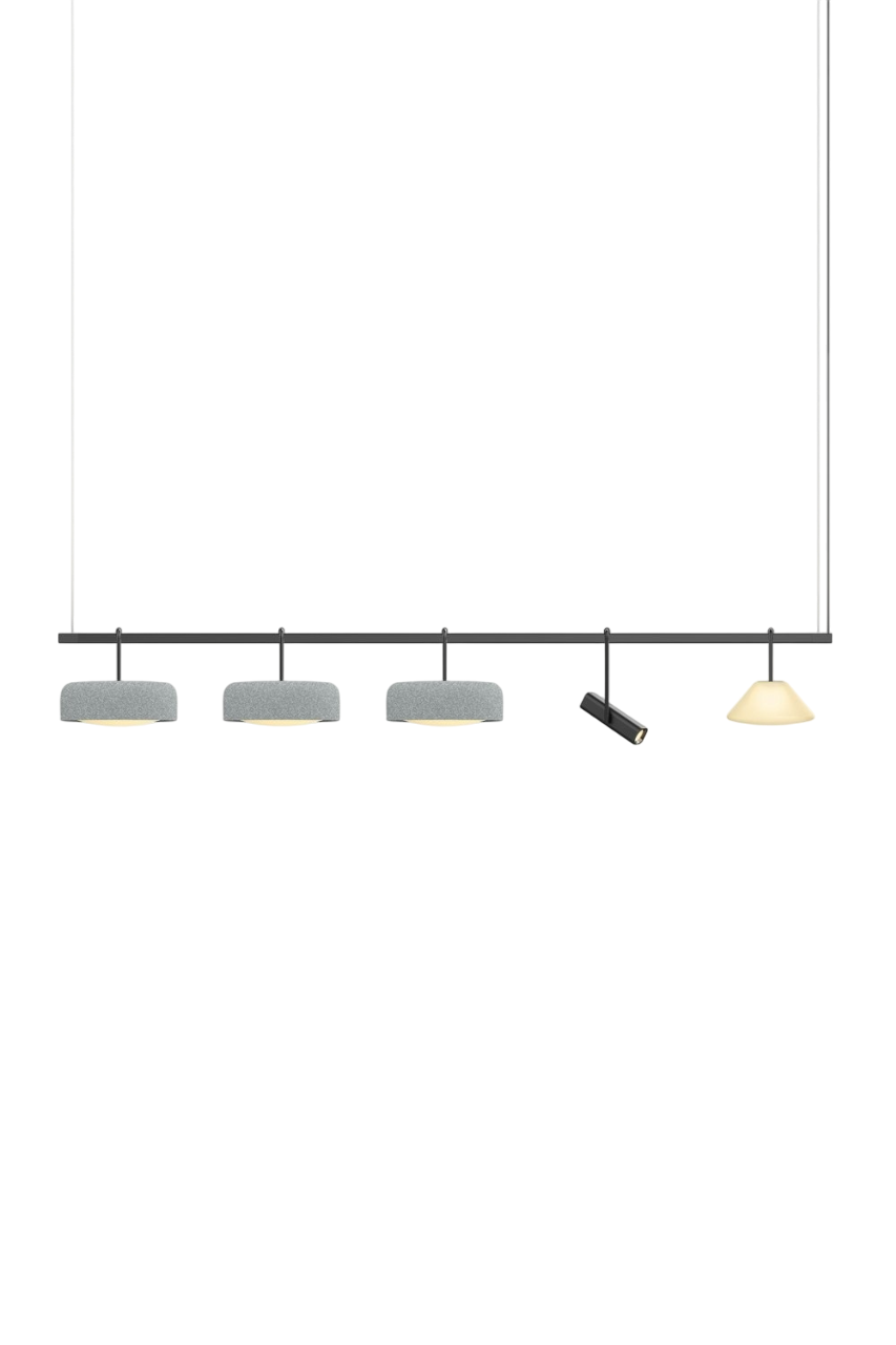 Highline 8' (5 head) - Felt Shade