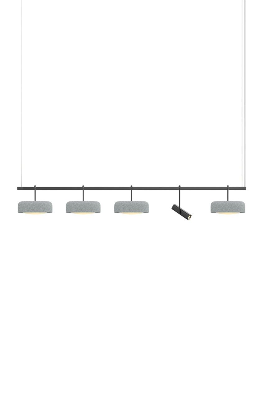 Highline 8' (5 head) - Felt Shade
