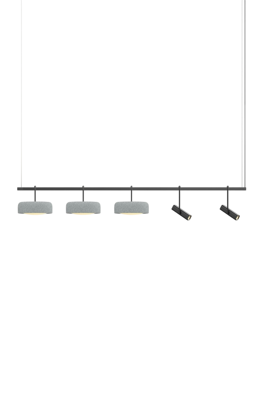 Highline 8' (5 head) - Felt Shade