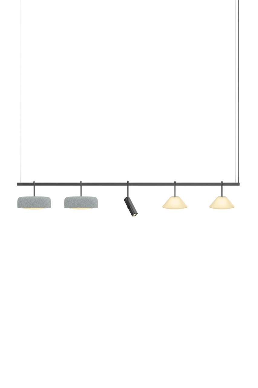 Highline 8' (5 head) - Felt Shade