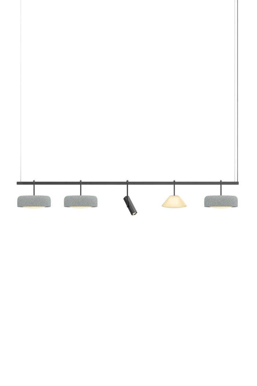Highline 8' (5 head) - Felt Shade