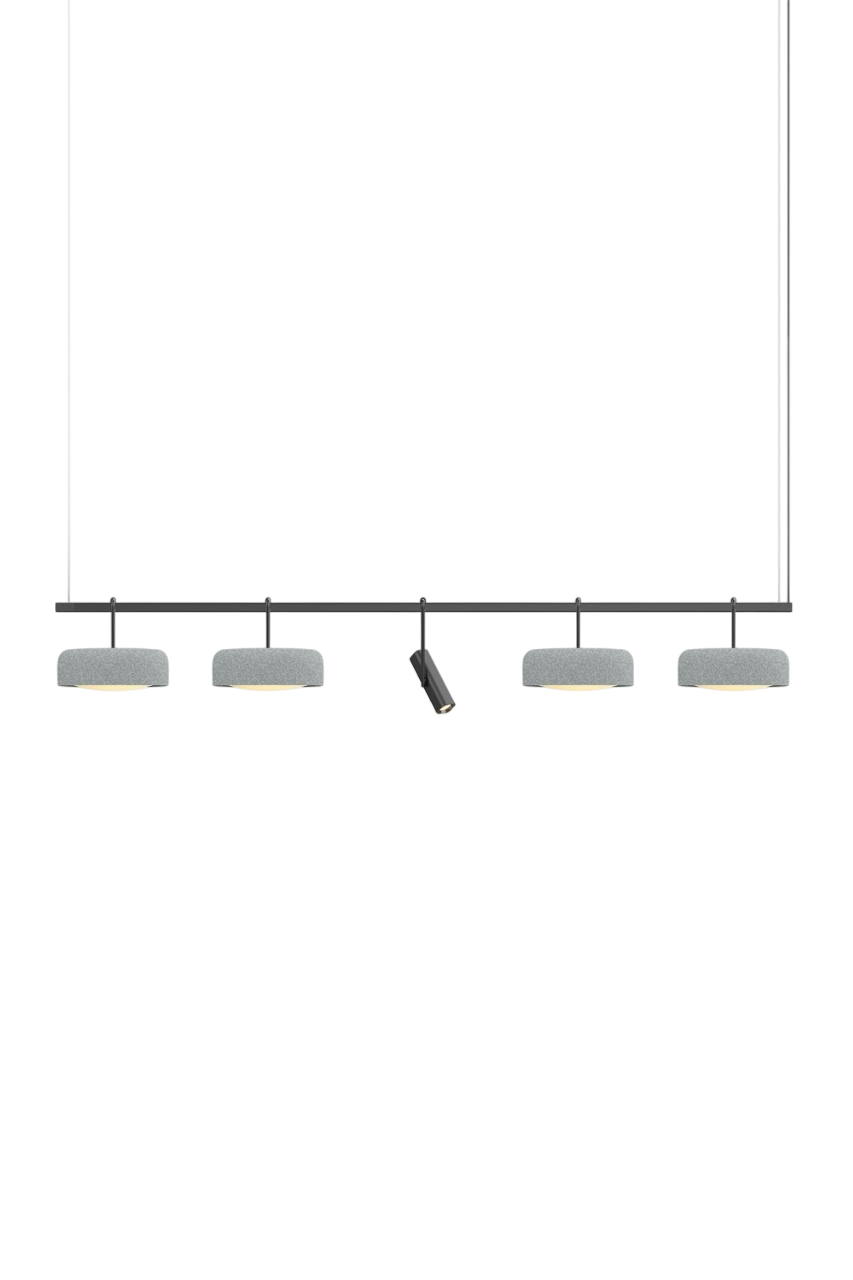 Highline 8' (5 head) - Felt Shade