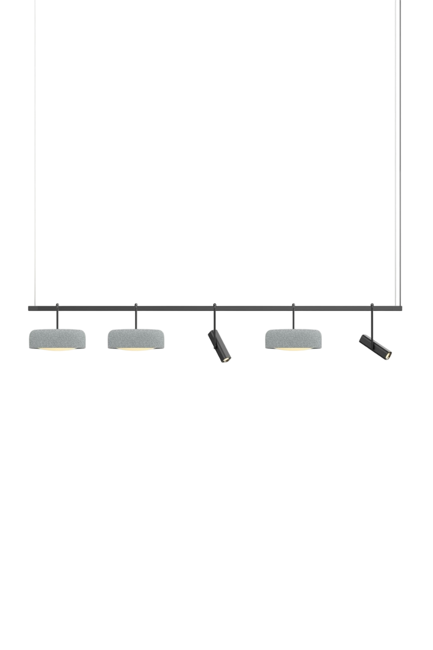 Highline 8' (5 head) - Felt Shade