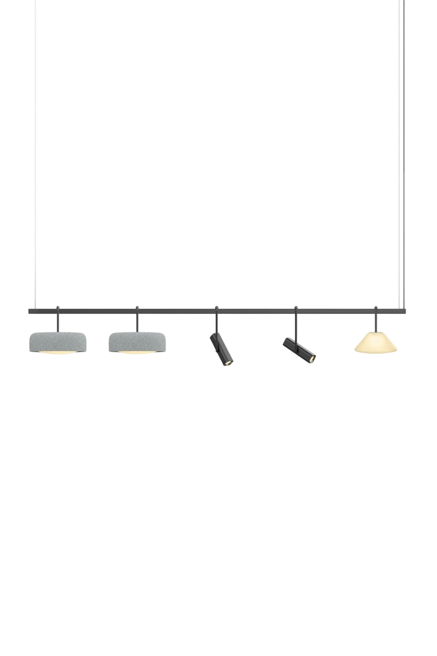 Highline 8' (5 head) - Felt Shade