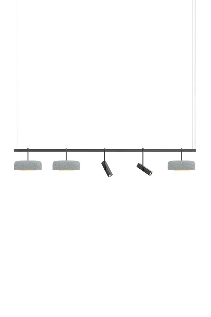 Highline 8' (5 head) - Felt Shade