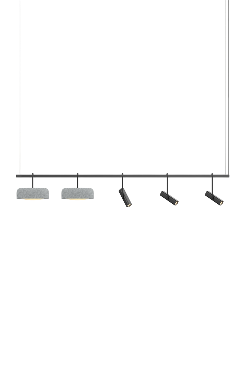 Highline 8' (5 head) - Felt Shade