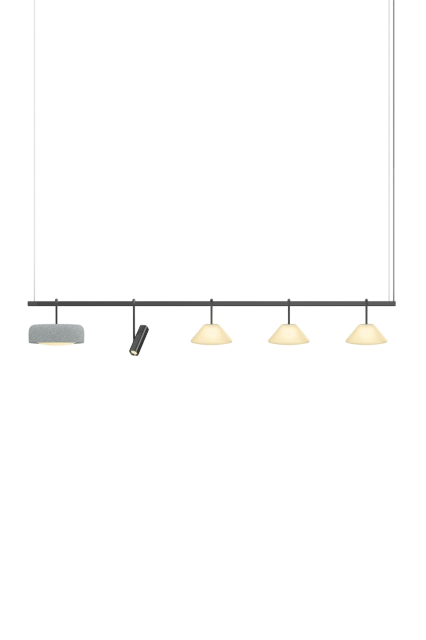 Highline 8' (5 head) - Felt Shade