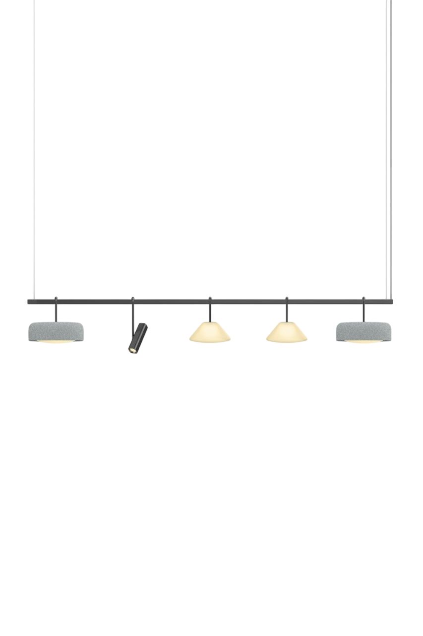 Highline 8' (5 head) - Felt Shade