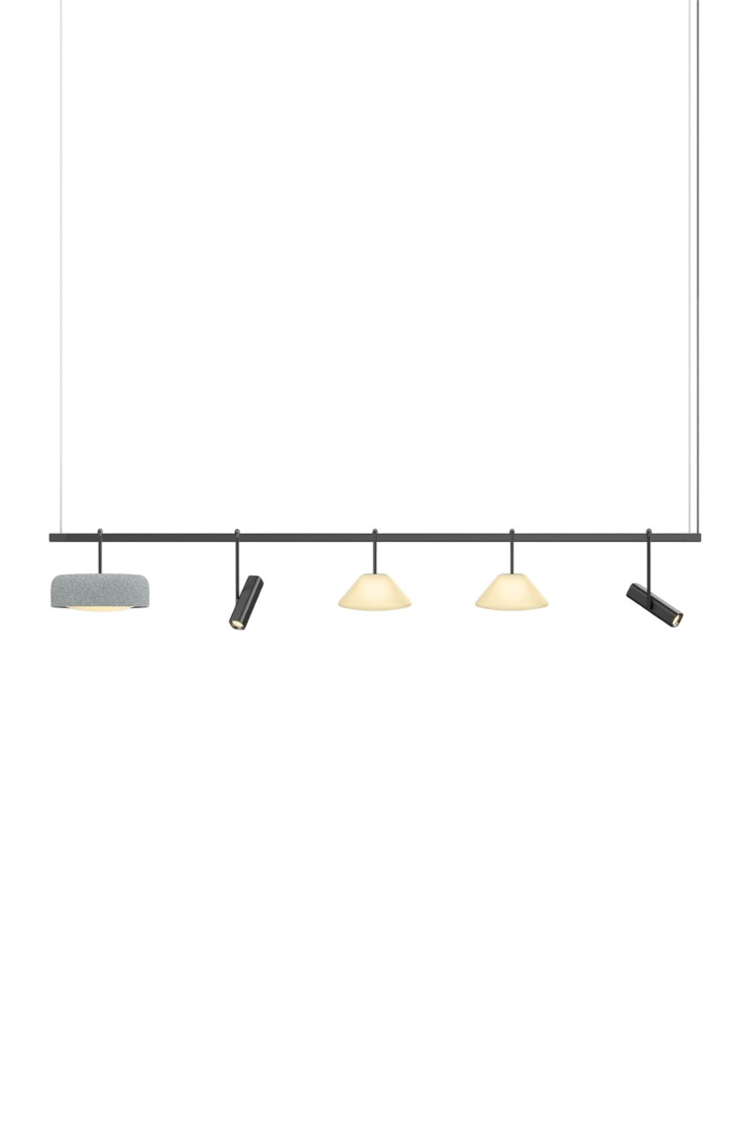 Highline 8' (5 head) - Felt Shade