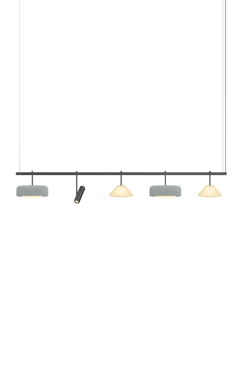 Highline 8' (5 head) - Felt Shade