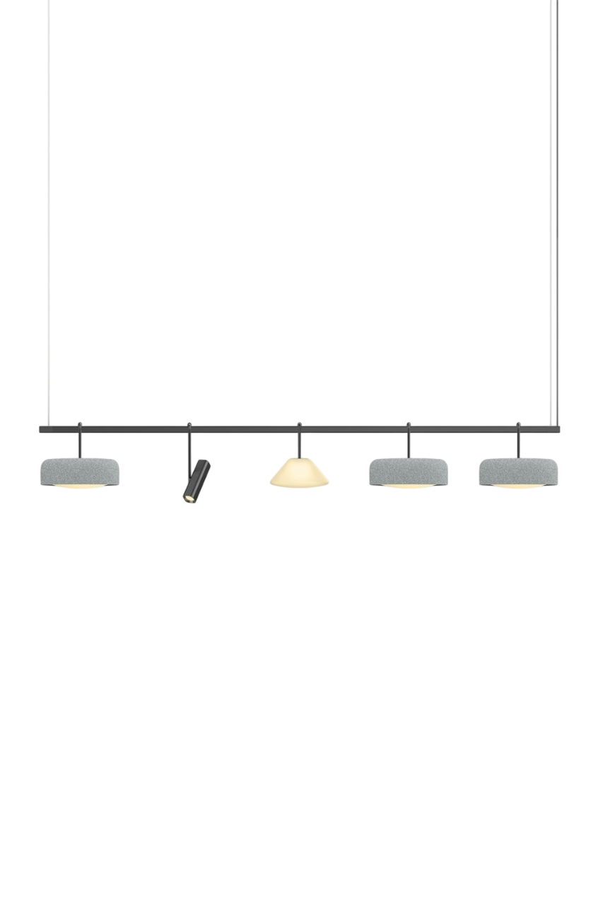 Highline 8' (5 head) - Felt Shade