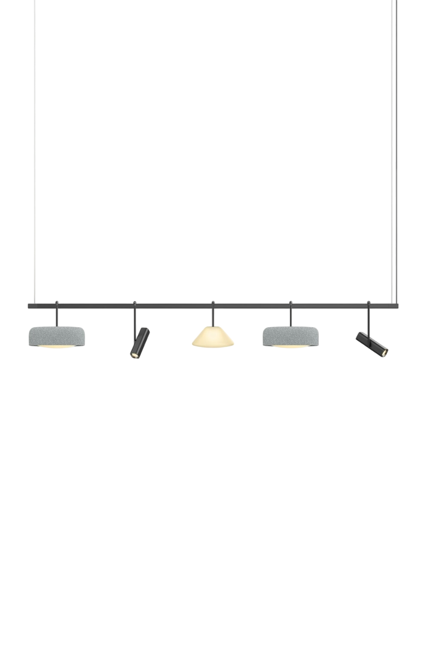 Highline 8' (5 head) - Felt Shade