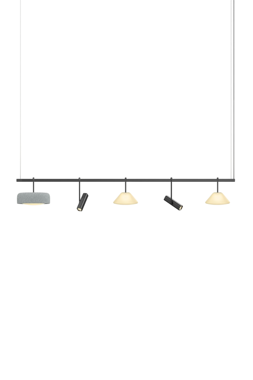 Highline 8' (5 head) - Felt Shade