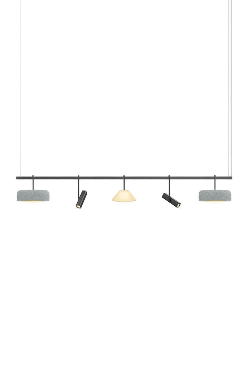 Highline 8' (5 head) - Felt Shade