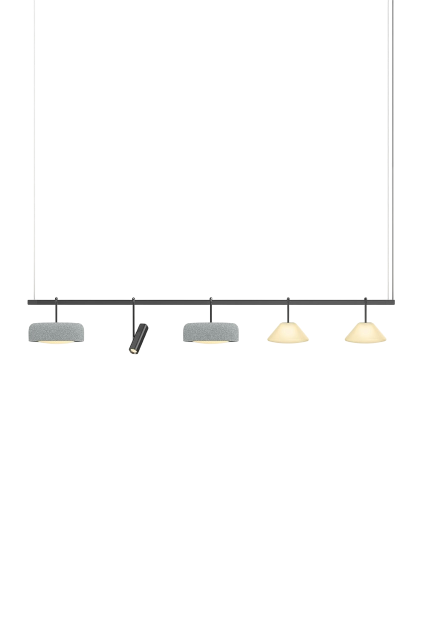 Highline 8' (5 head) - Felt Shade