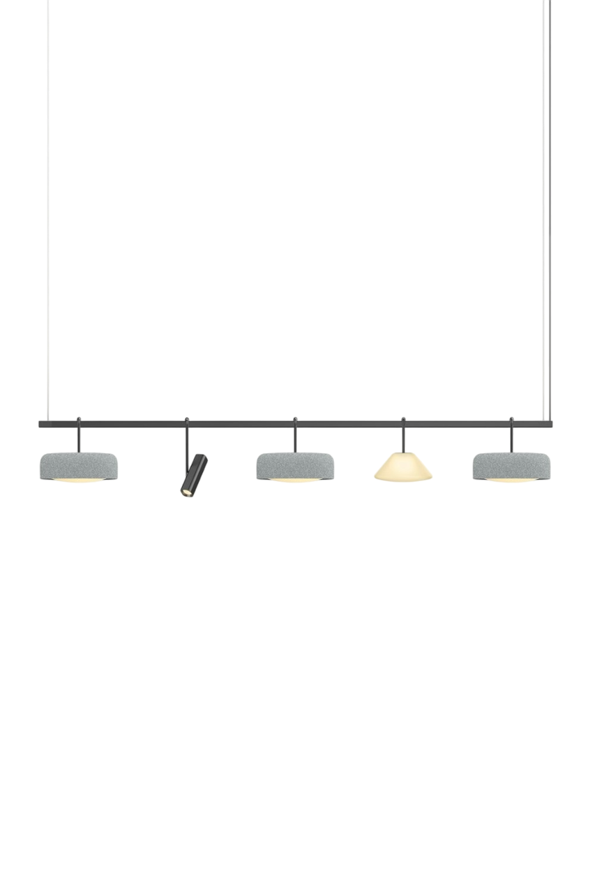 Highline 8' (5 head) - Felt Shade