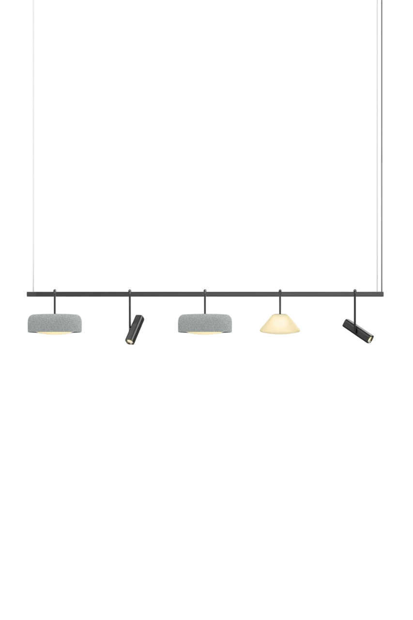Highline 8' (5 head) - Felt Shade