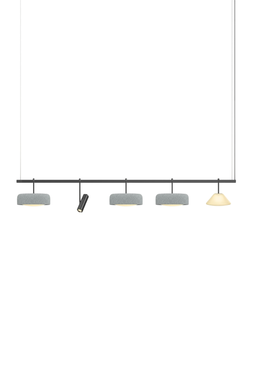 Highline 8' (5 head) - Felt Shade