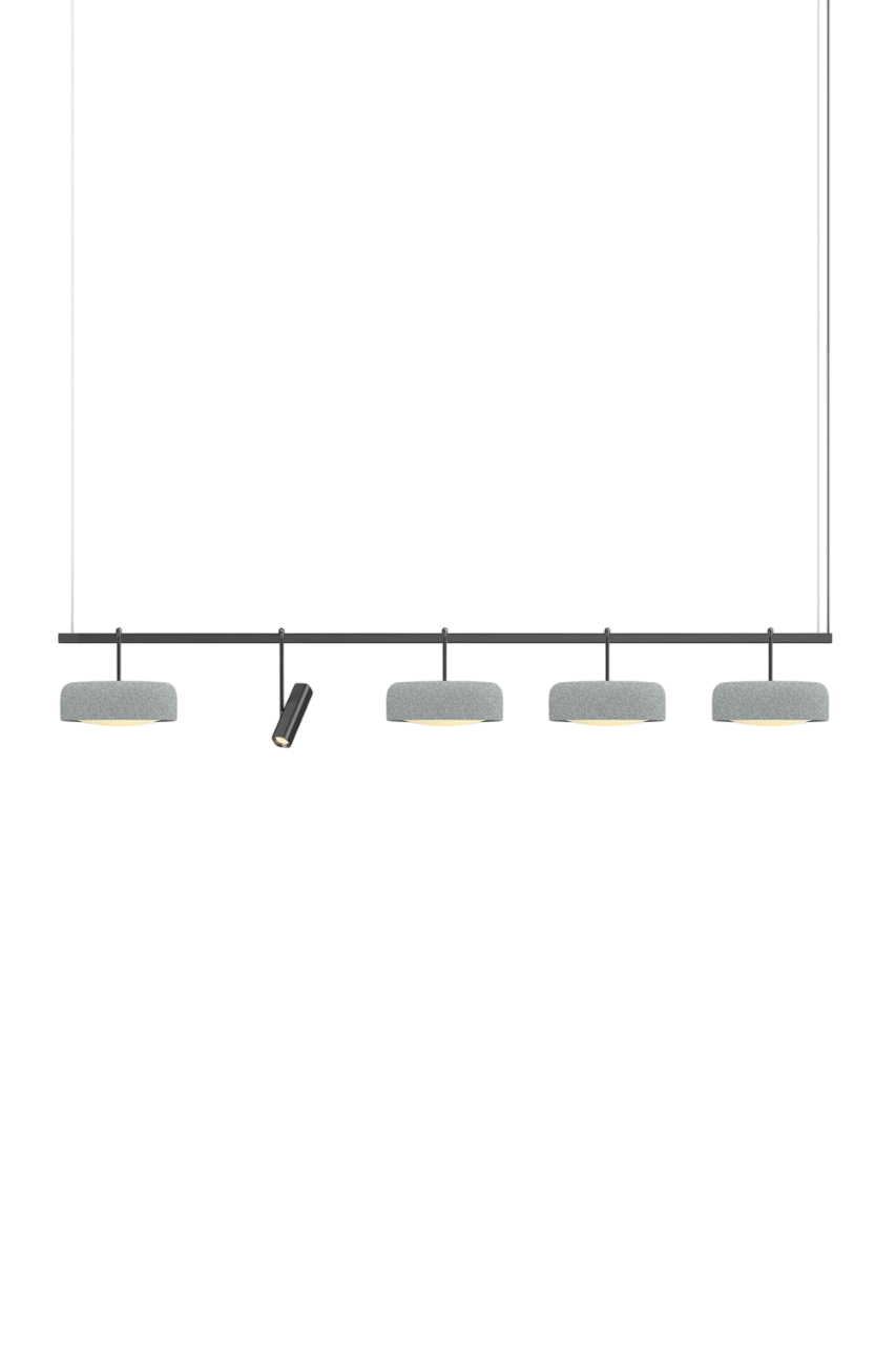 Highline 8' (5 head) - Felt Shade