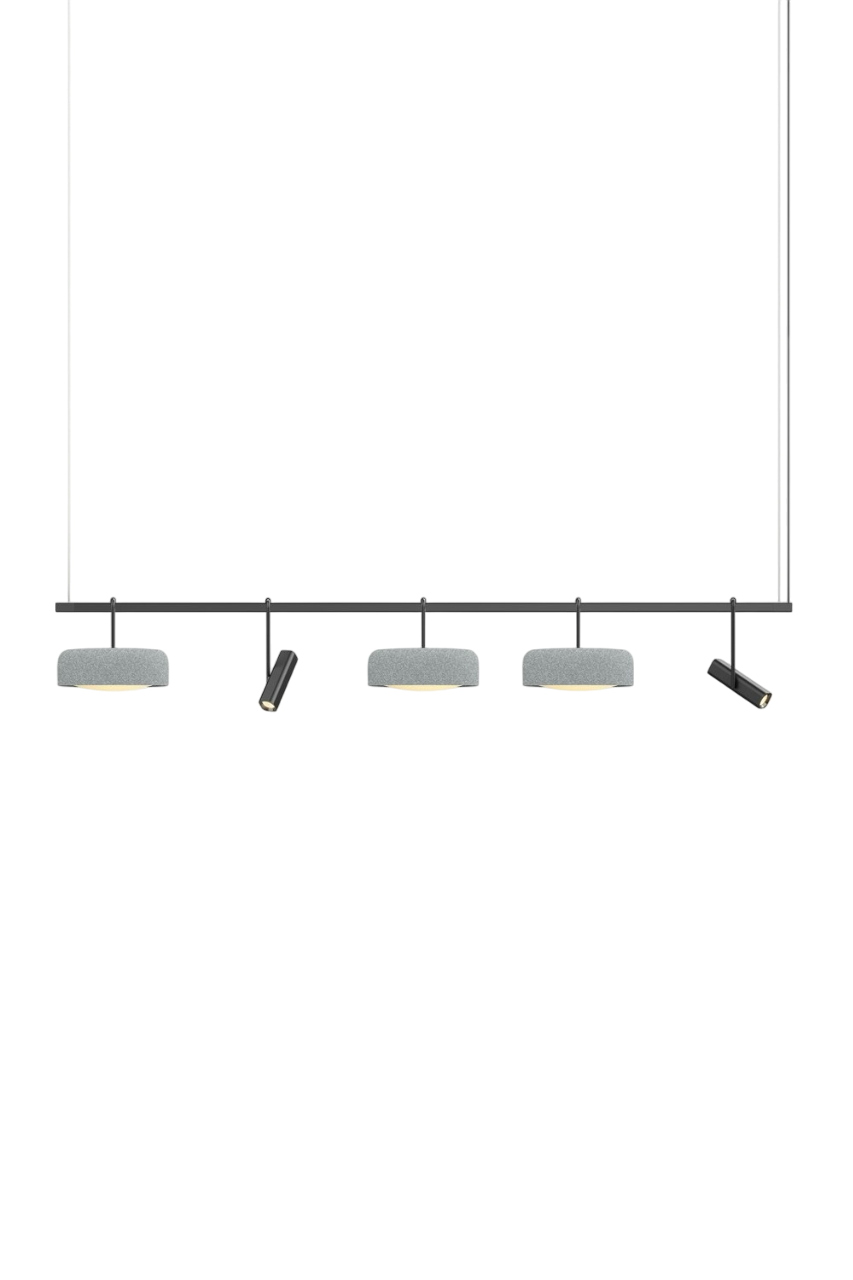 Highline 8' (5 head) - Felt Shade
