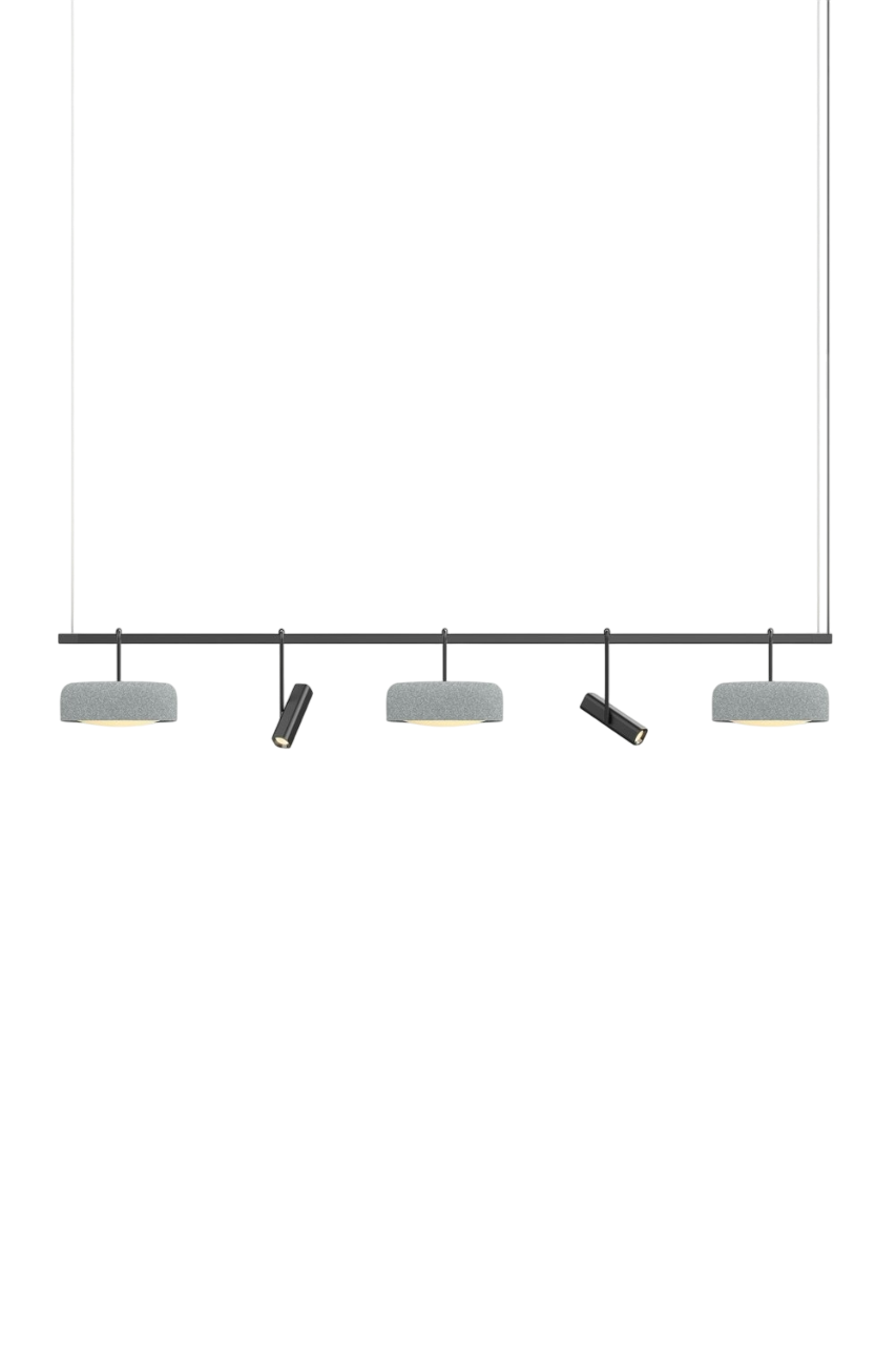 Highline 8' (5 head) - Felt Shade