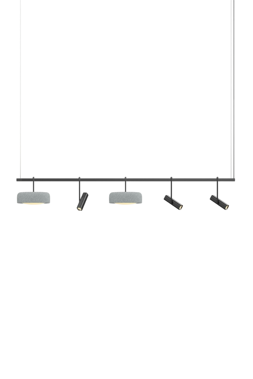 Highline 8' (5 head) - Felt Shade