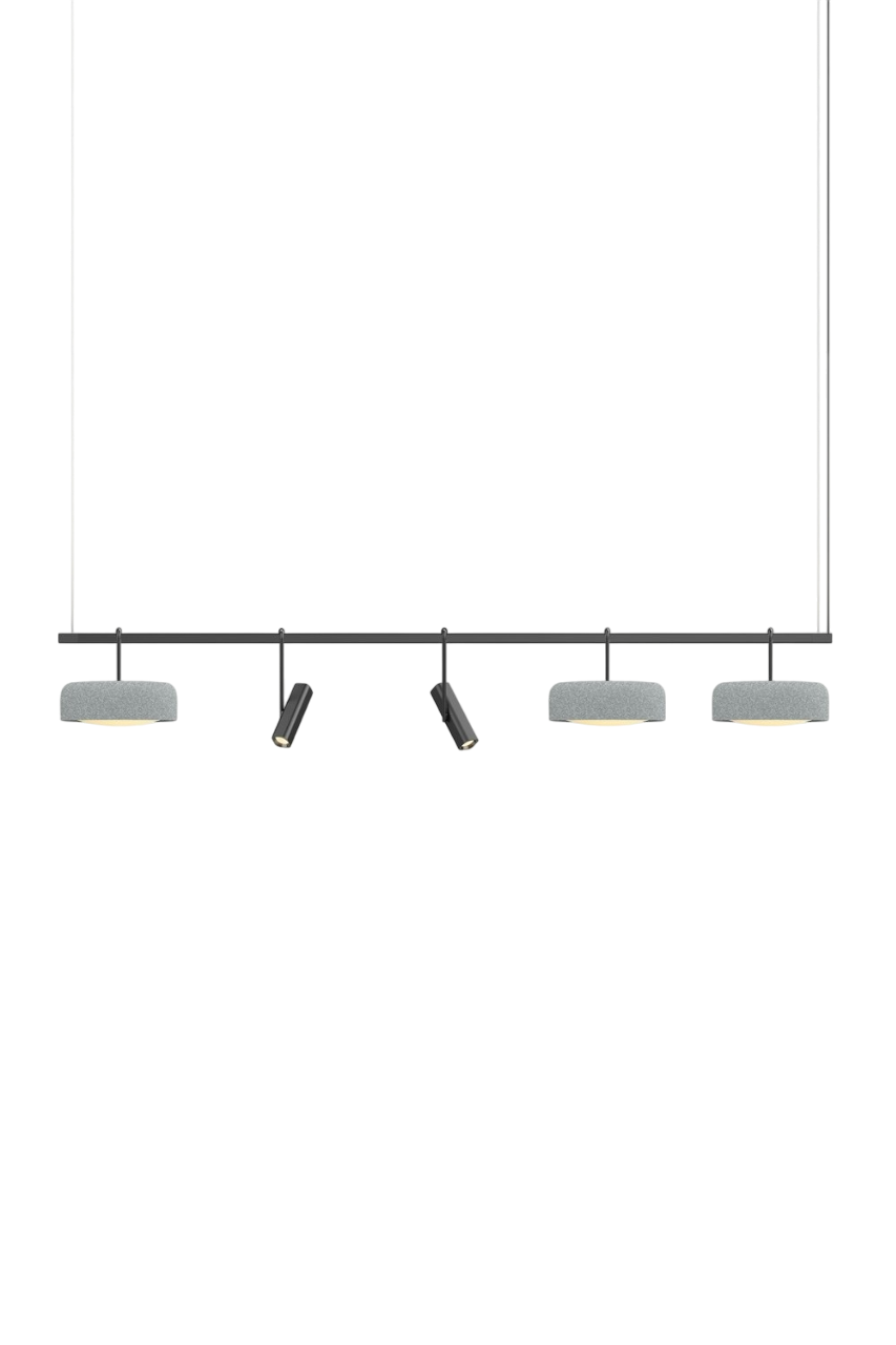 Highline 8' (5 head) - Felt Shade