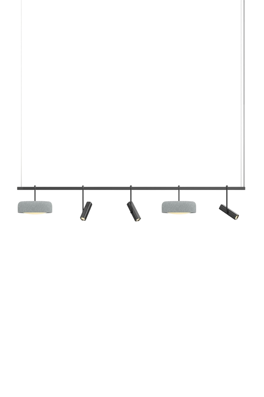 Highline 8' (5 head) - Felt Shade