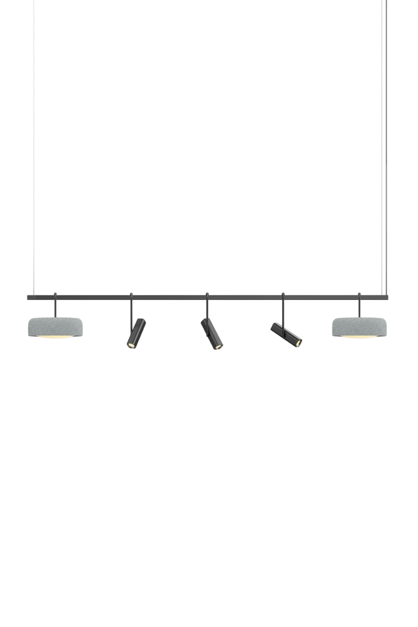 Highline 8' (5 head) - Felt Shade
