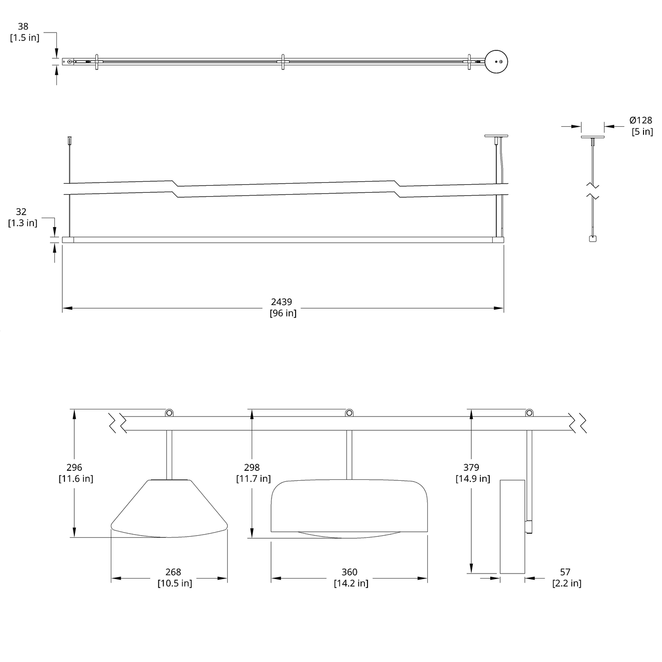 Product specifications for Cone Light Pendant / Cone Light Pendant / Cone Light Pendant