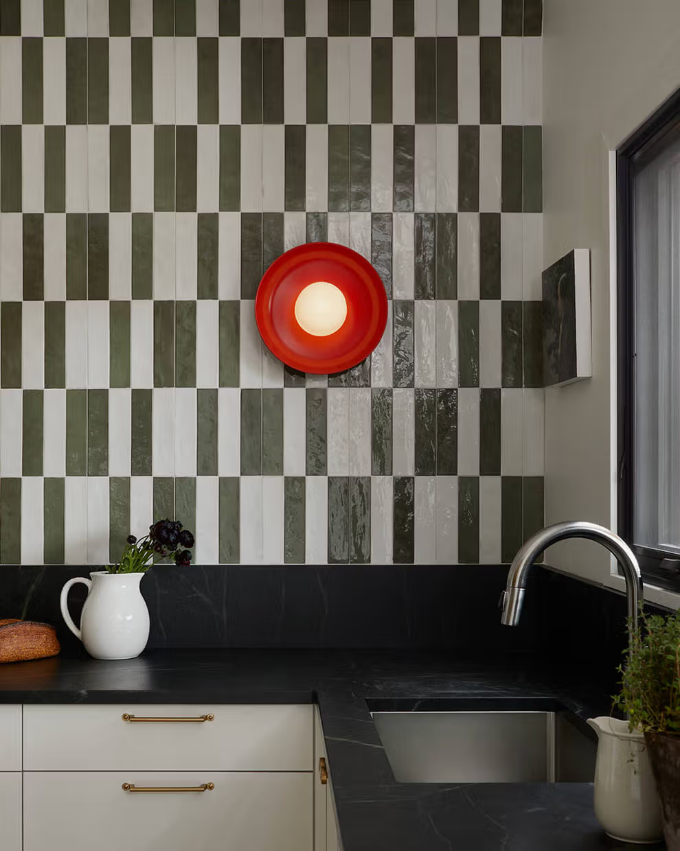 Hoist Sconce (Wall) - Small Shade