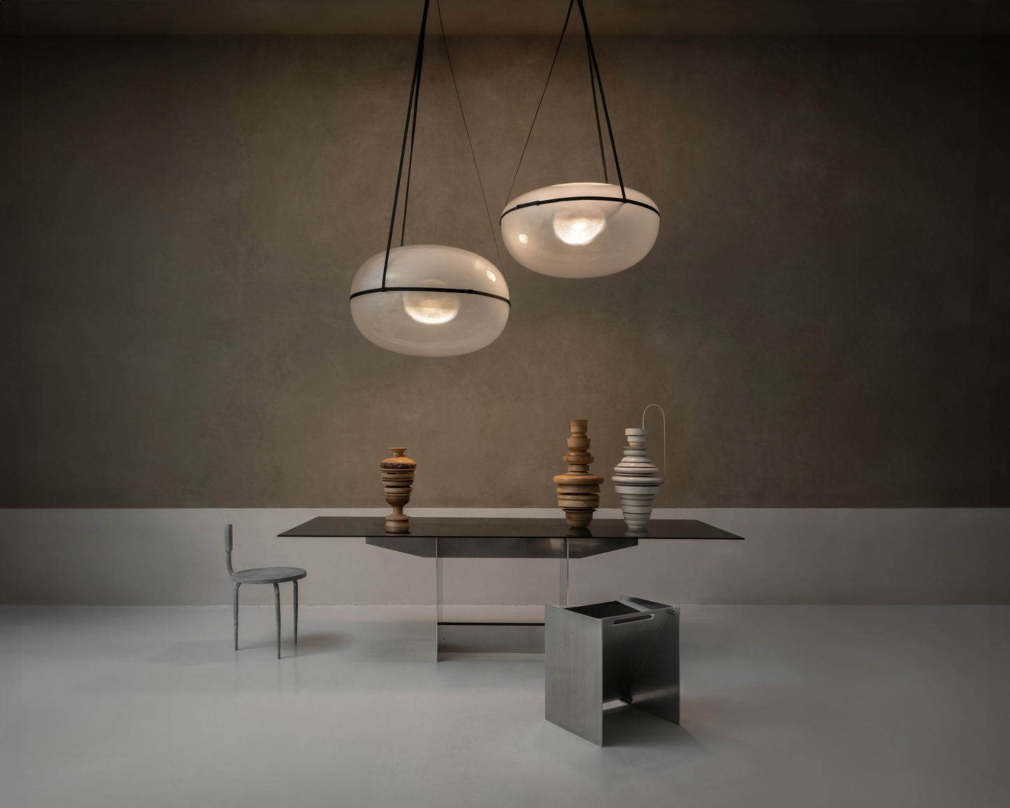 Iris Pendant - 60
