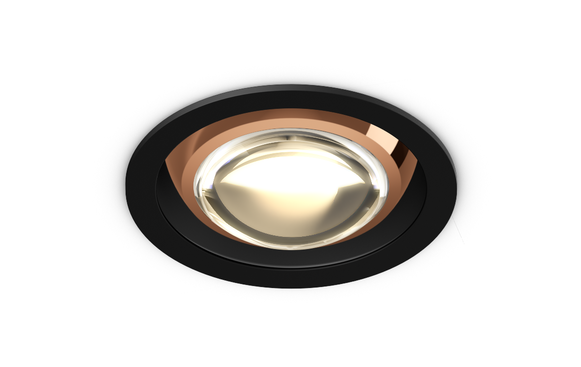 Io Piano V - Rose Gold