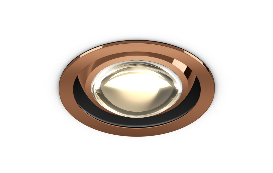 Io Piano V - Rose Gold