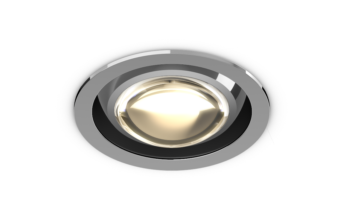 Io Piano V - Shiny Chrome