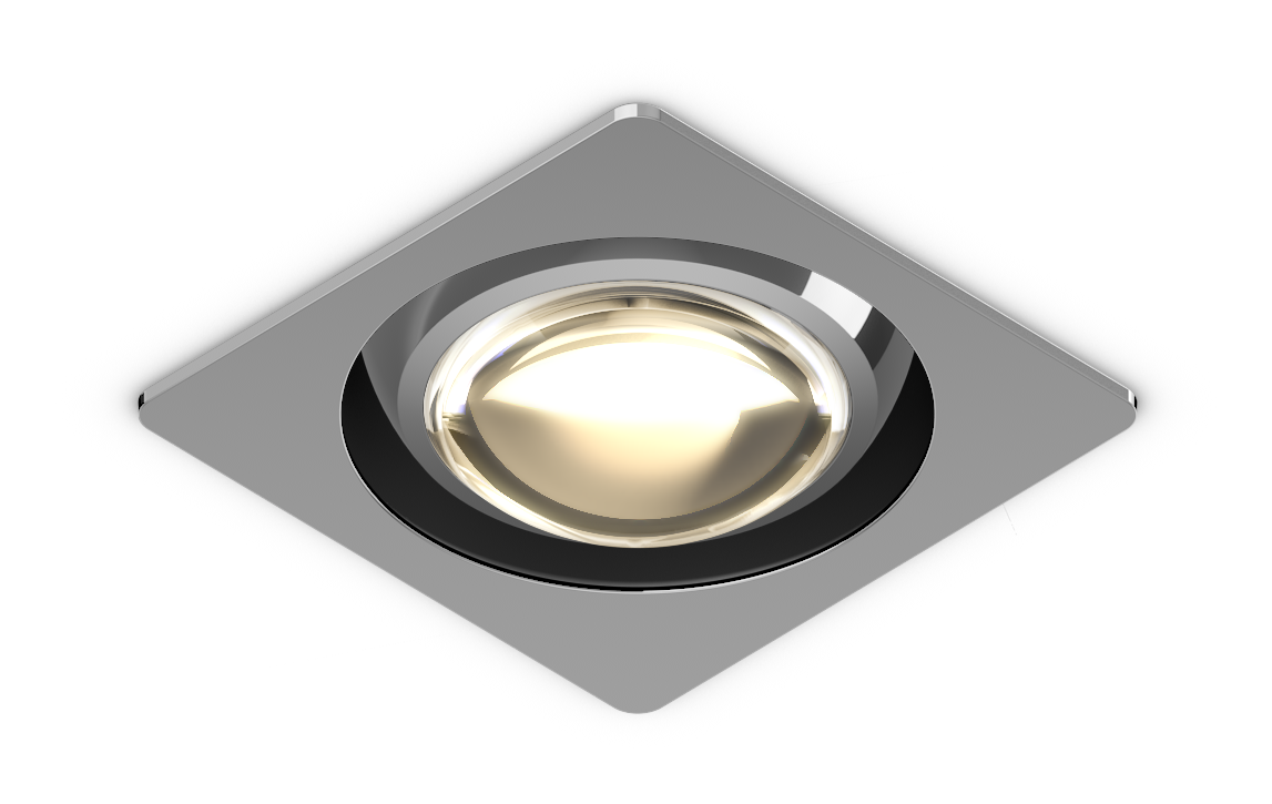 Io Piano V - Shiny Chrome