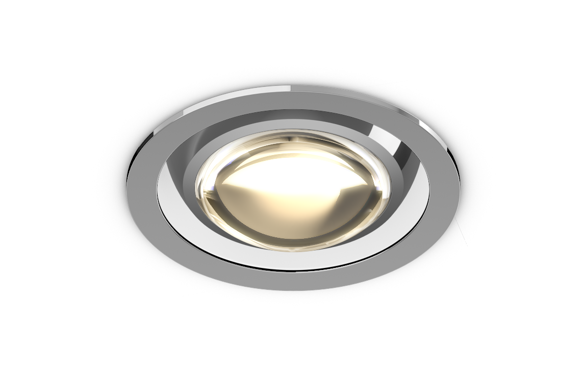 Io Piano V - Shiny Chrome